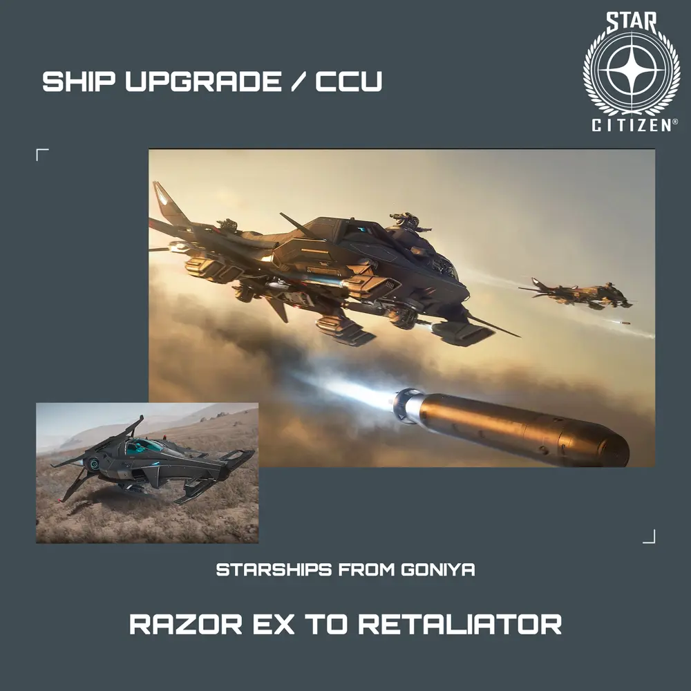 Razor EX to Retaliator