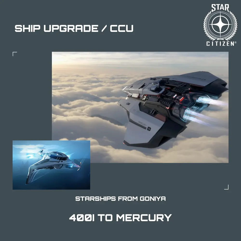 400i to Mercury