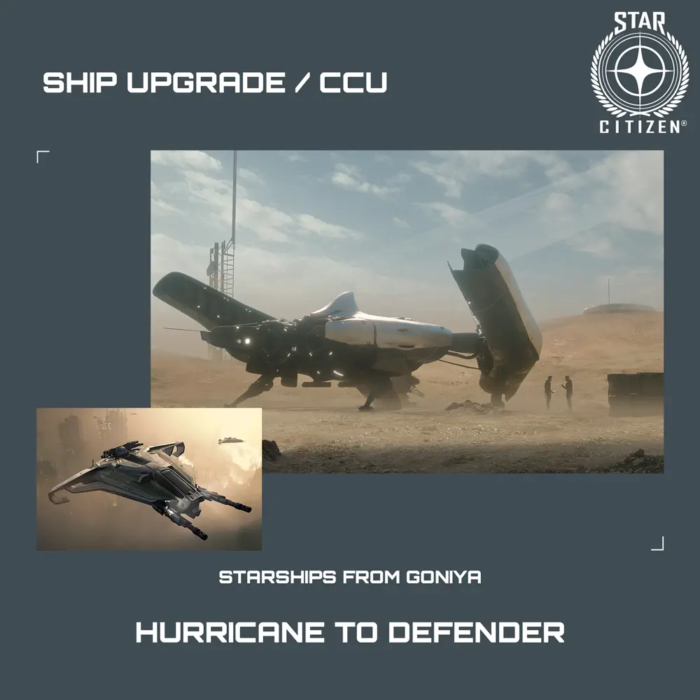 Hurricane to Defender