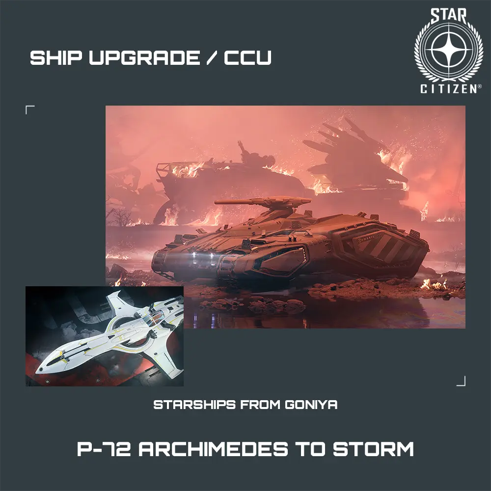 P-72 Archimedes to Storm