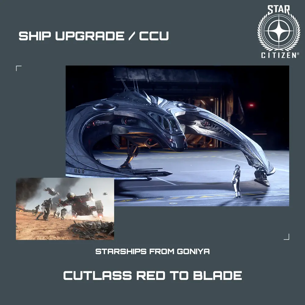 Cutlass Red to Blade
