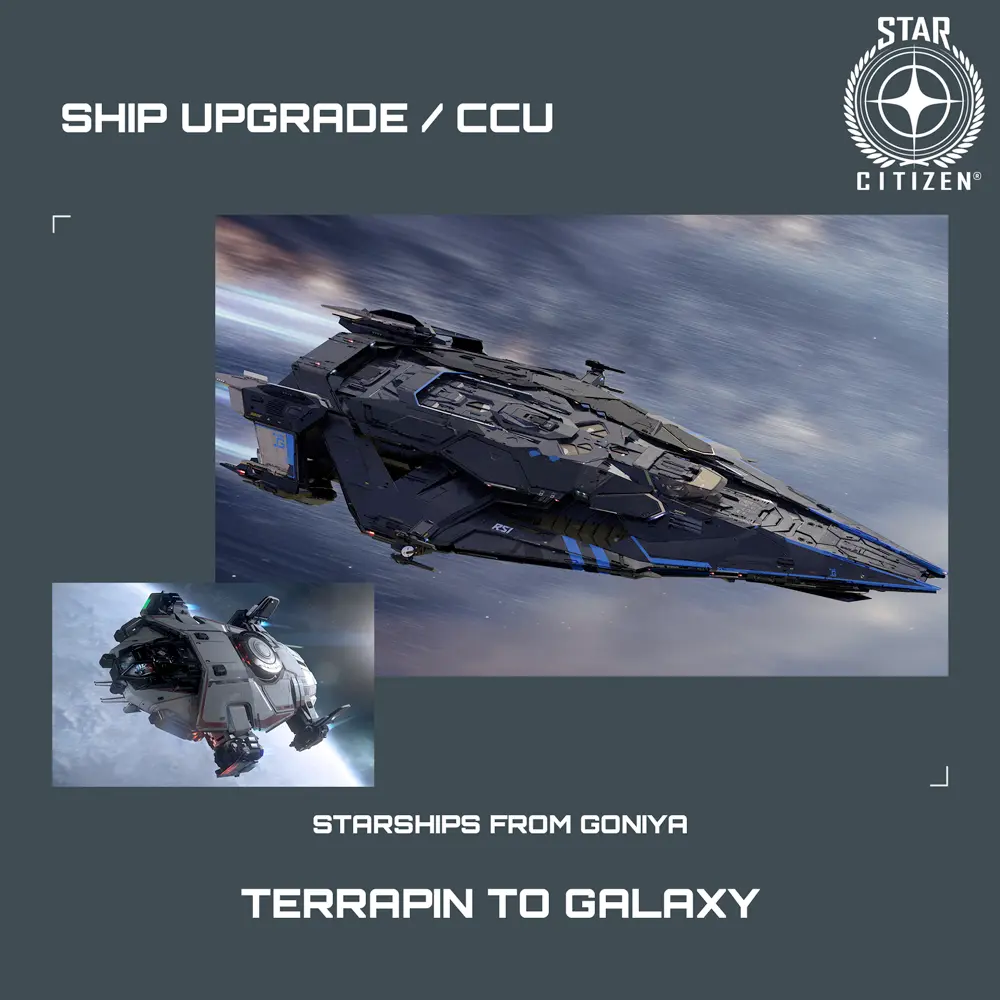 Terrapin to Galaxy
