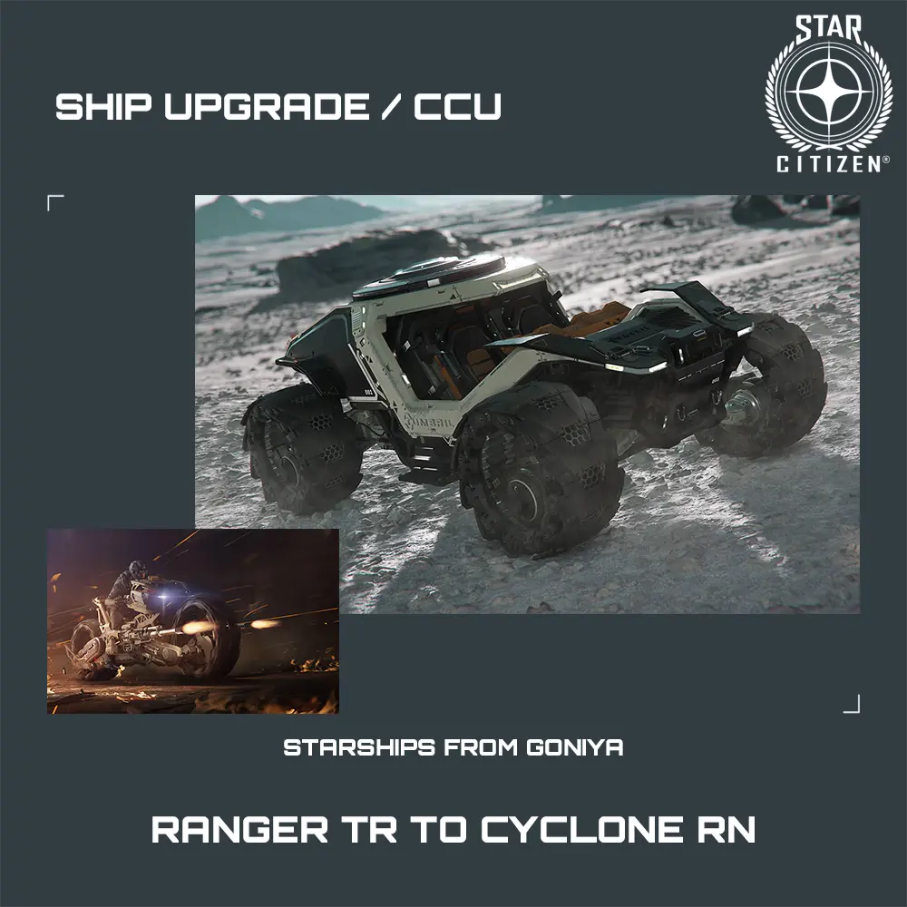 Ranger TR to Cyclone RN