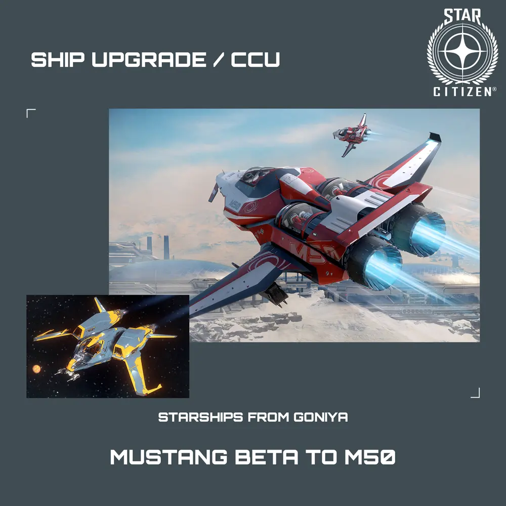 Mustang Beta to M50