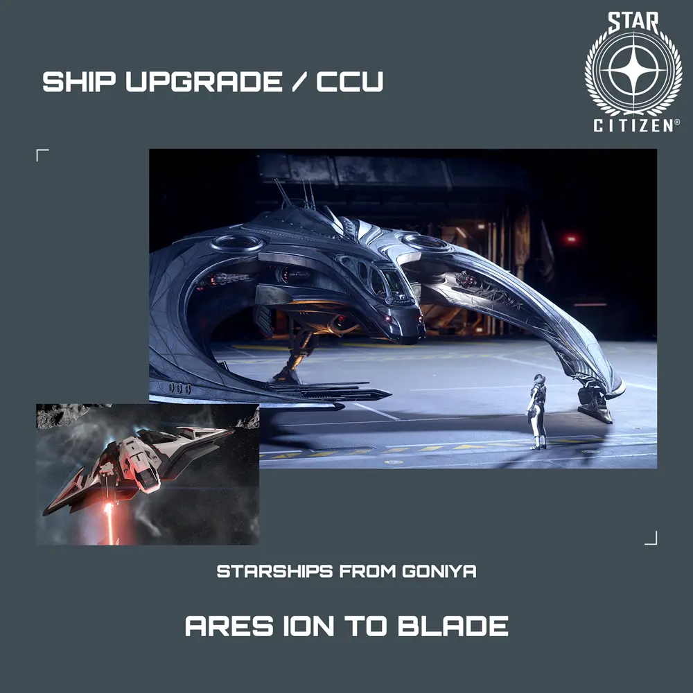 Ares Ion to Blade