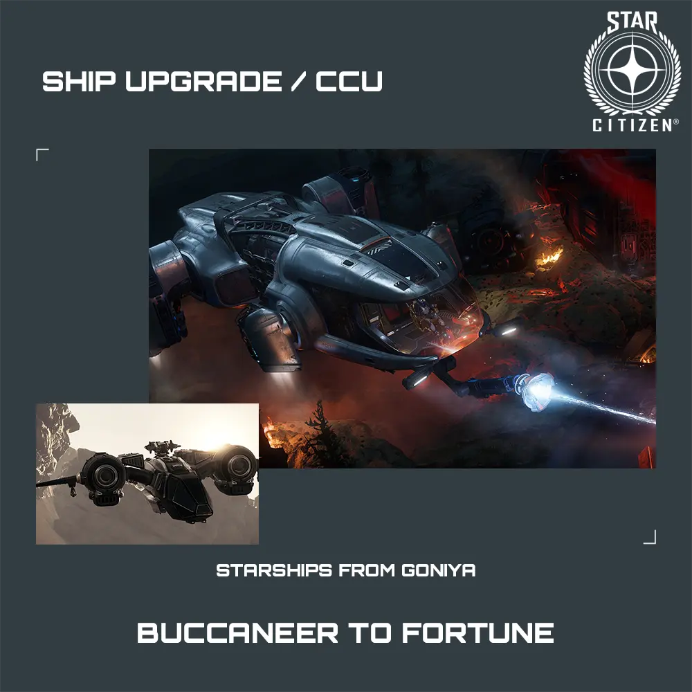 Buccaneer to Fortune