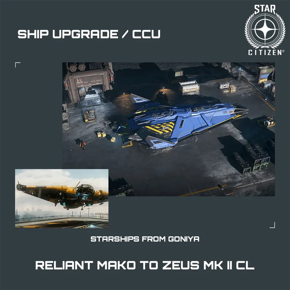 Reliant Mako to Zeus MK II CL