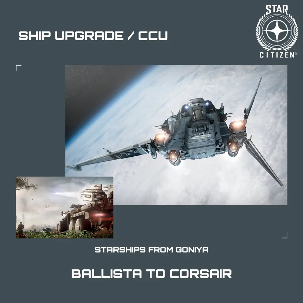 Ballista to Corsair
