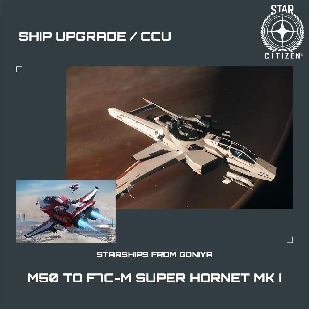 M50 to F7C-M Super Hornet MK I