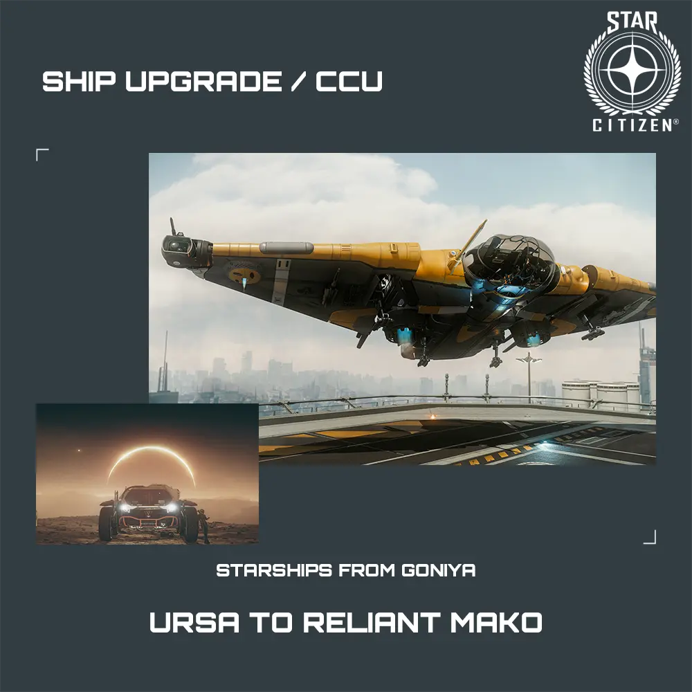 Ursa to Reliant Mako