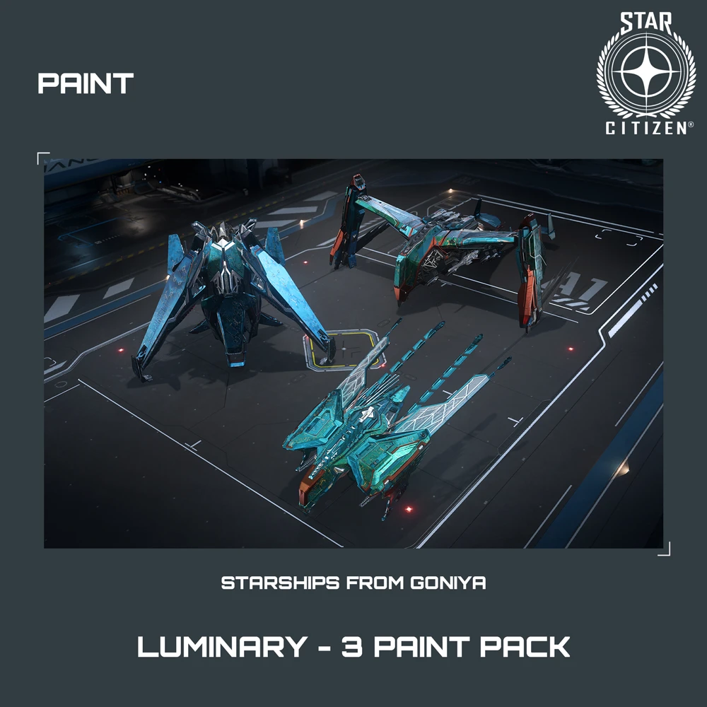 Luminary - 3 Paint Pack