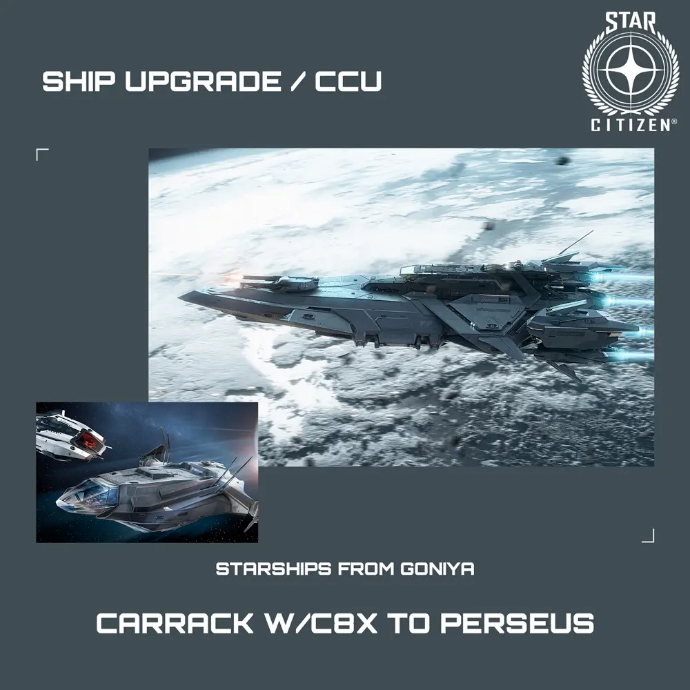 Carrack W/C8X to Perseus
