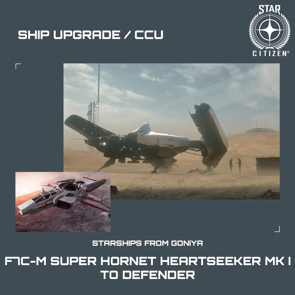 F7C-M Super Hornet Heartseeker MK I to Defender