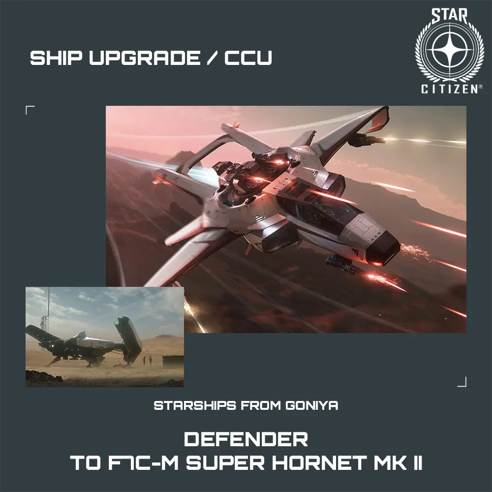 Defender to F7C-M Super Hornet MK II