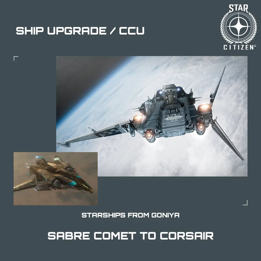 Sabre Comet to Corsair