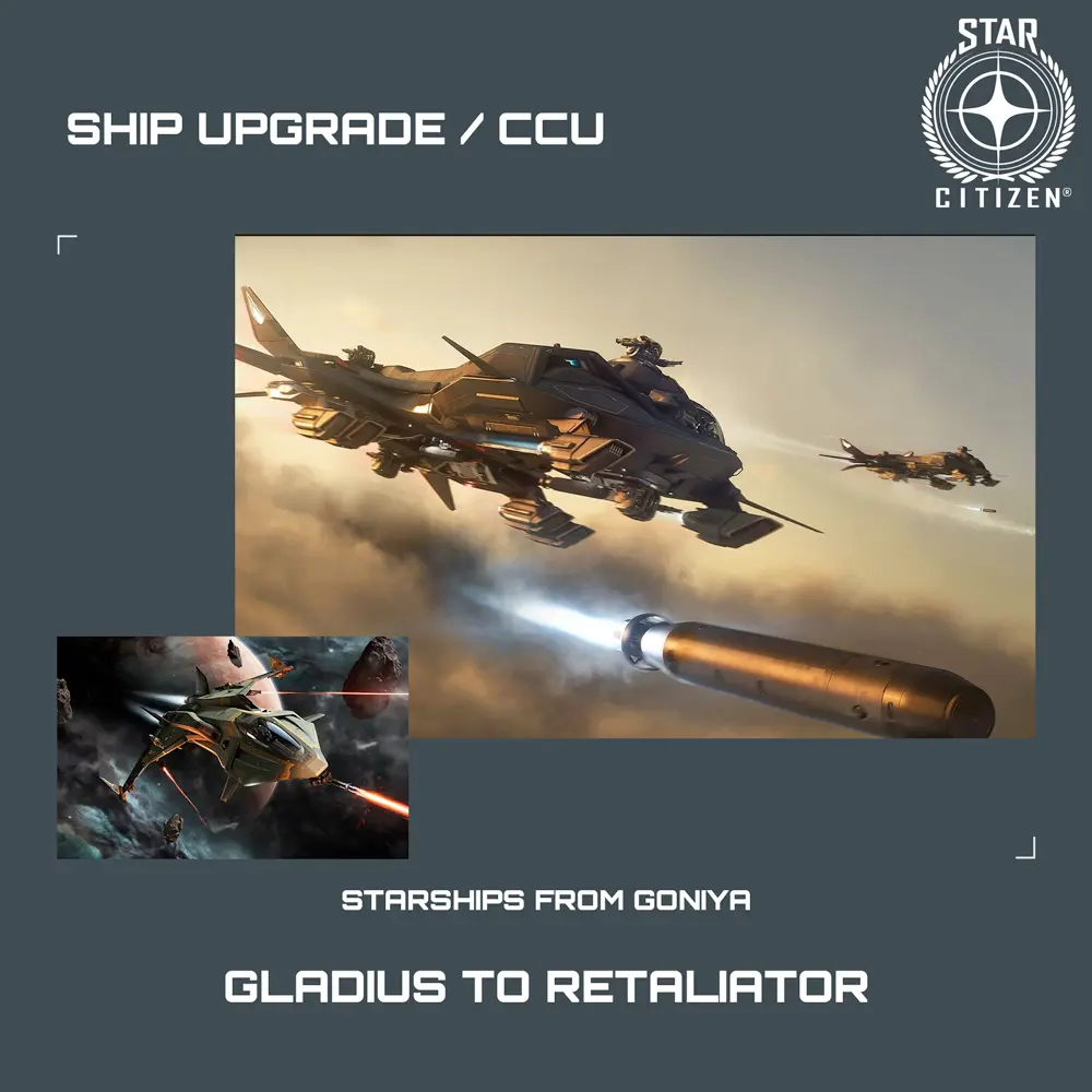 Gladius to Retaliator