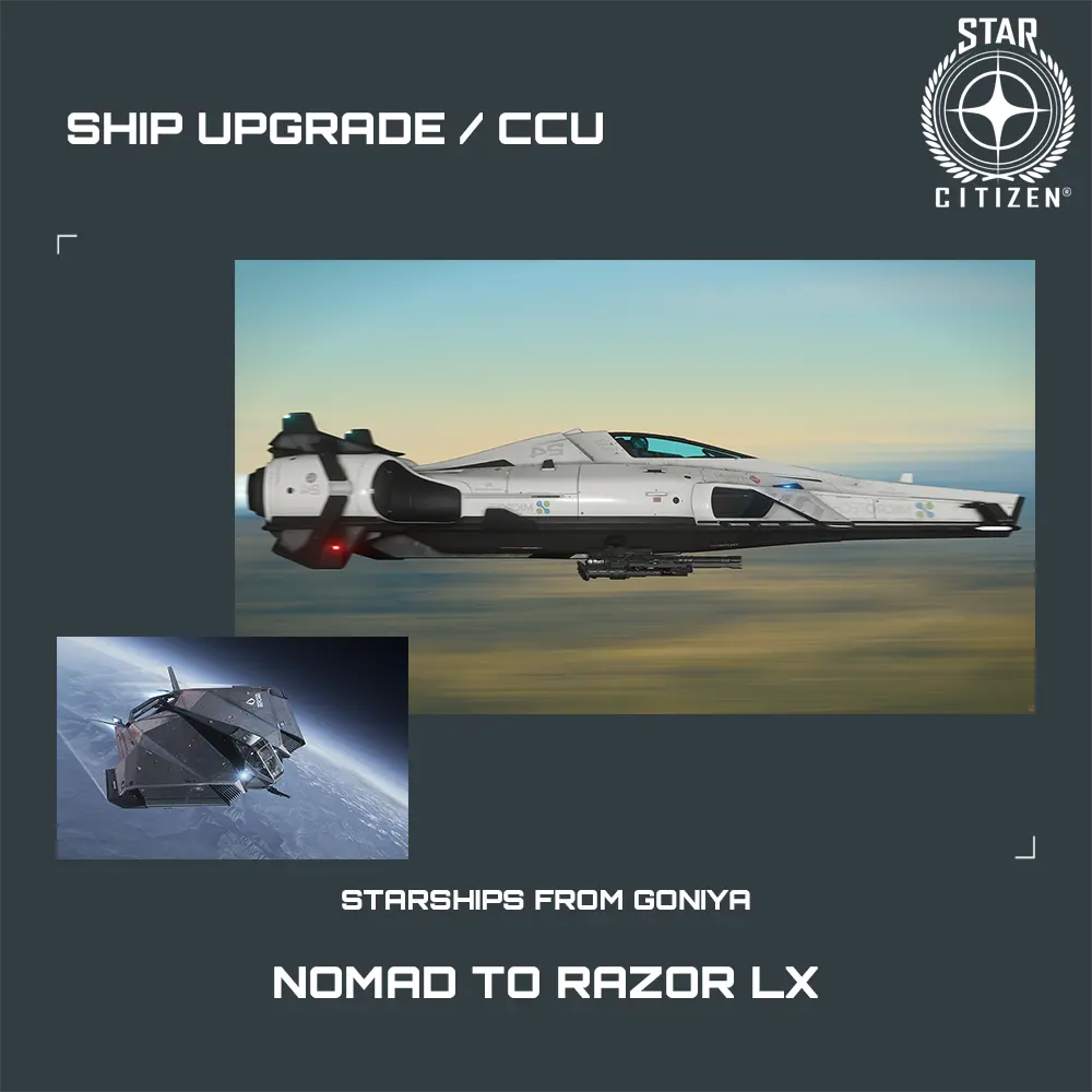 Nomad to Razor LX