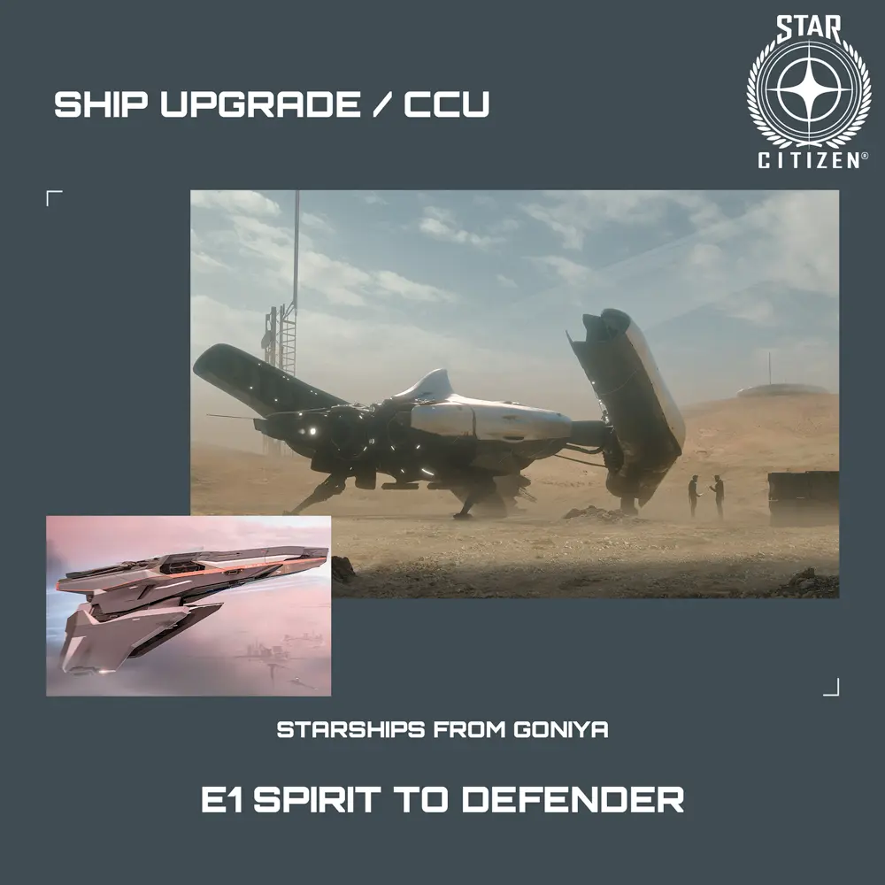 E1 Spirit to Defender