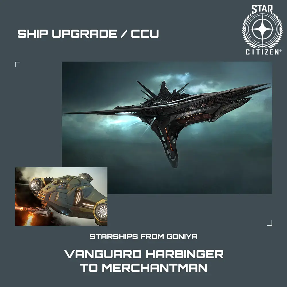 Vanguard Harbinger to Merchantman
