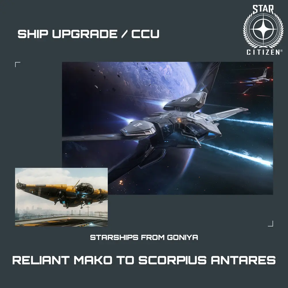 Reliant Mako to Scorpius Antares