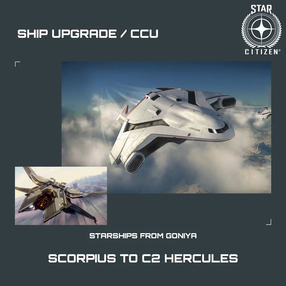 Scorpius to C2 Hercules