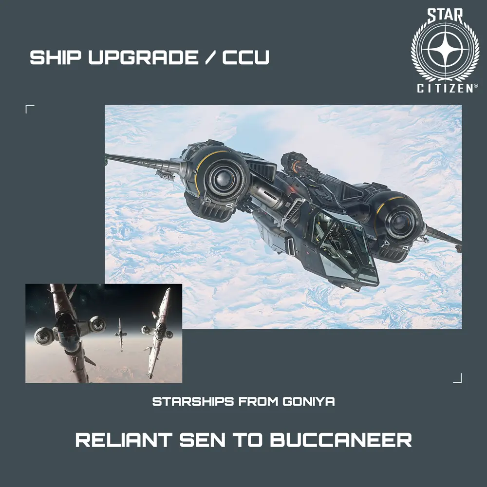 Reliant Sen to Buccaneer