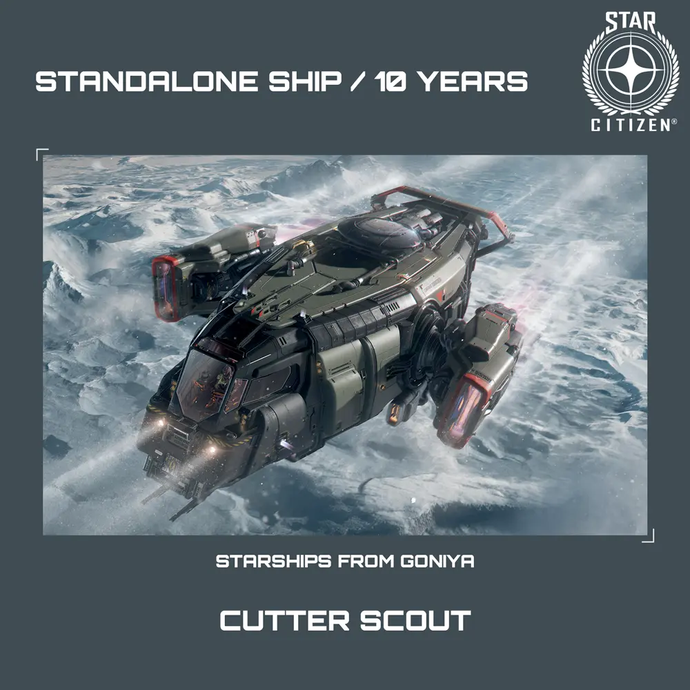 Cutter Scout - 10 Years