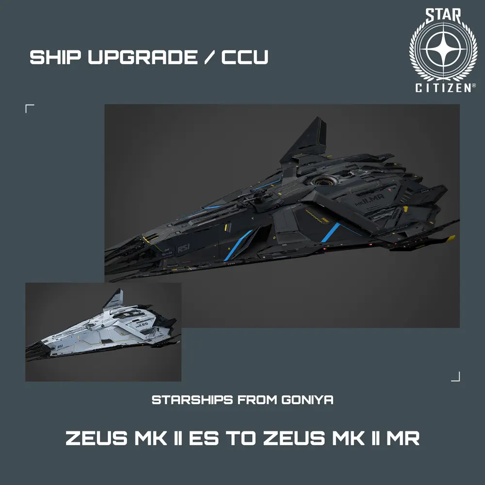 Zeus MK II ES to Zeus MK II MR