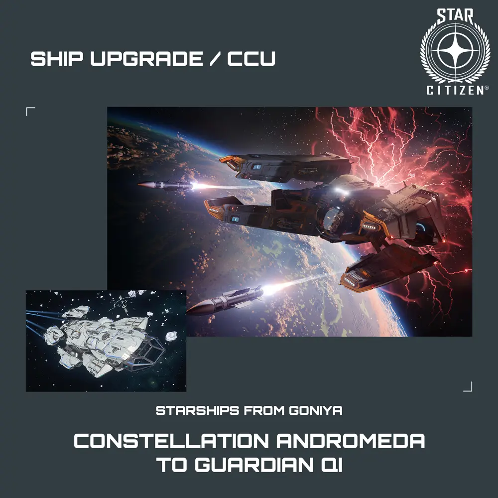 Constellation Andromeda to Guardian QI