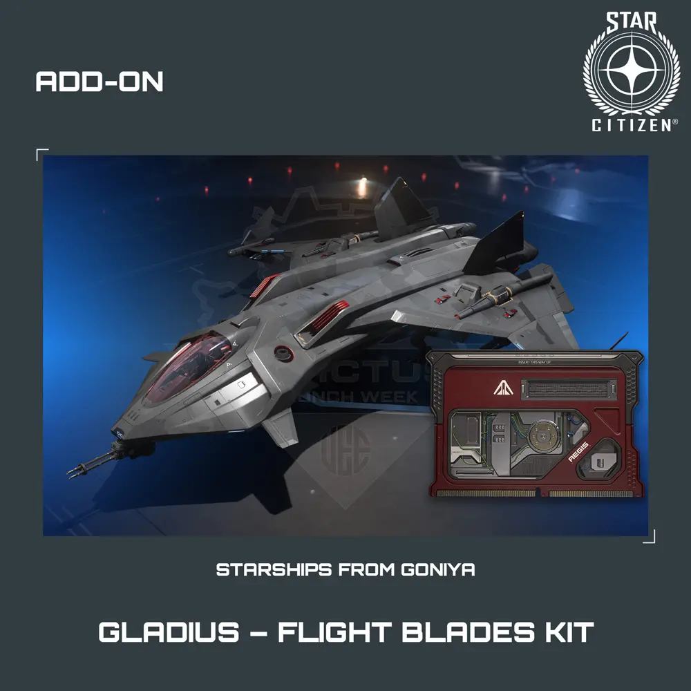 Gladius – Flight Blades Kit