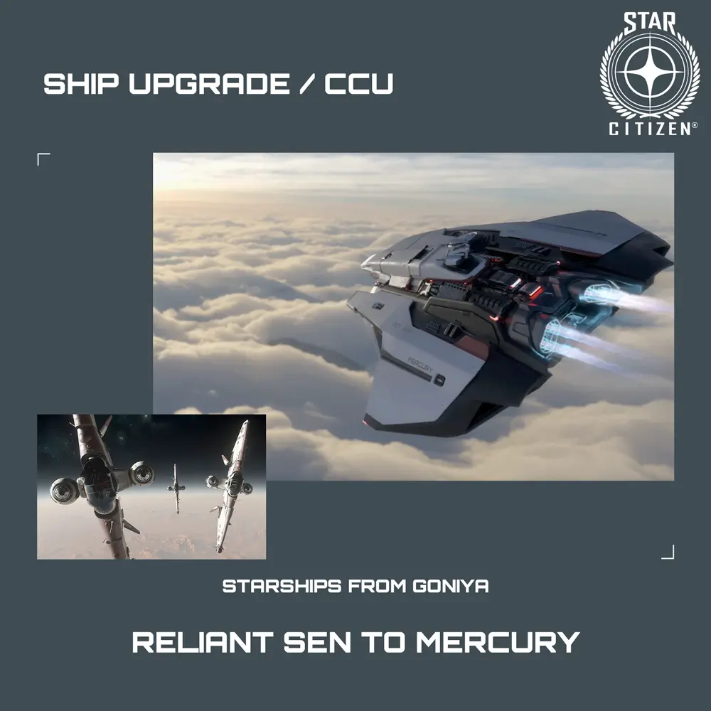 Reliant Sen to Mercury