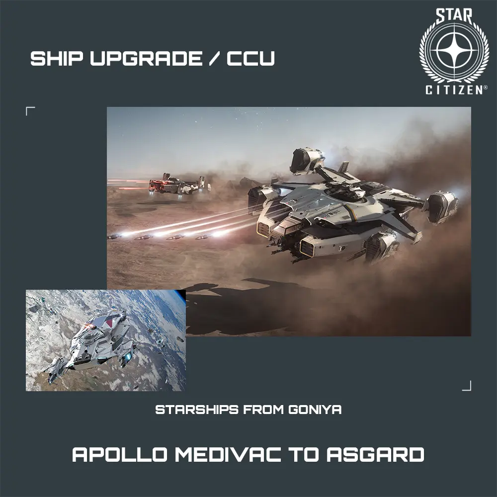 Apollo Medivac to Asgard