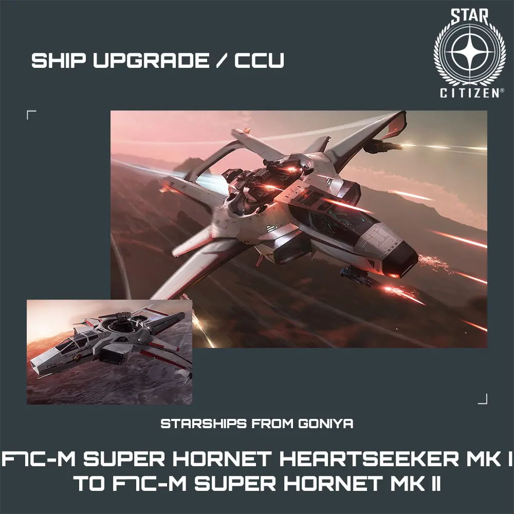 F7C-M Super Hornet Heartseeker MK I to F7C-M Super Hornet MK II