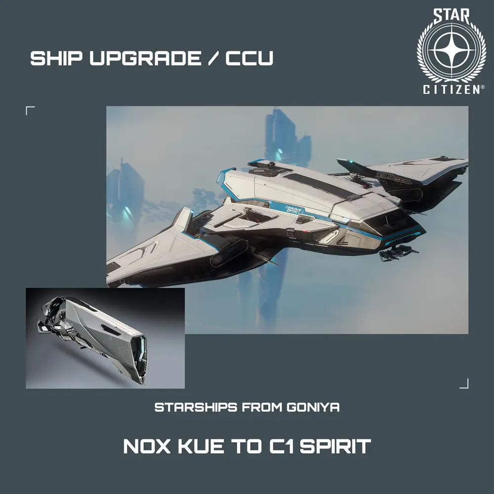Nox Kue to C1 Spirit