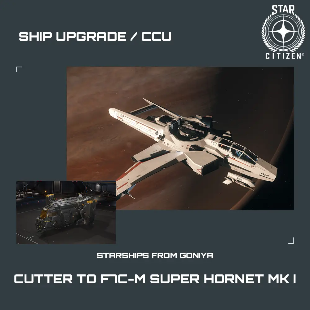 Cutter to F7C-M Super Hornet MK I