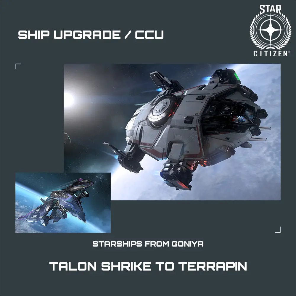 Talon Shrike to Terrapin
