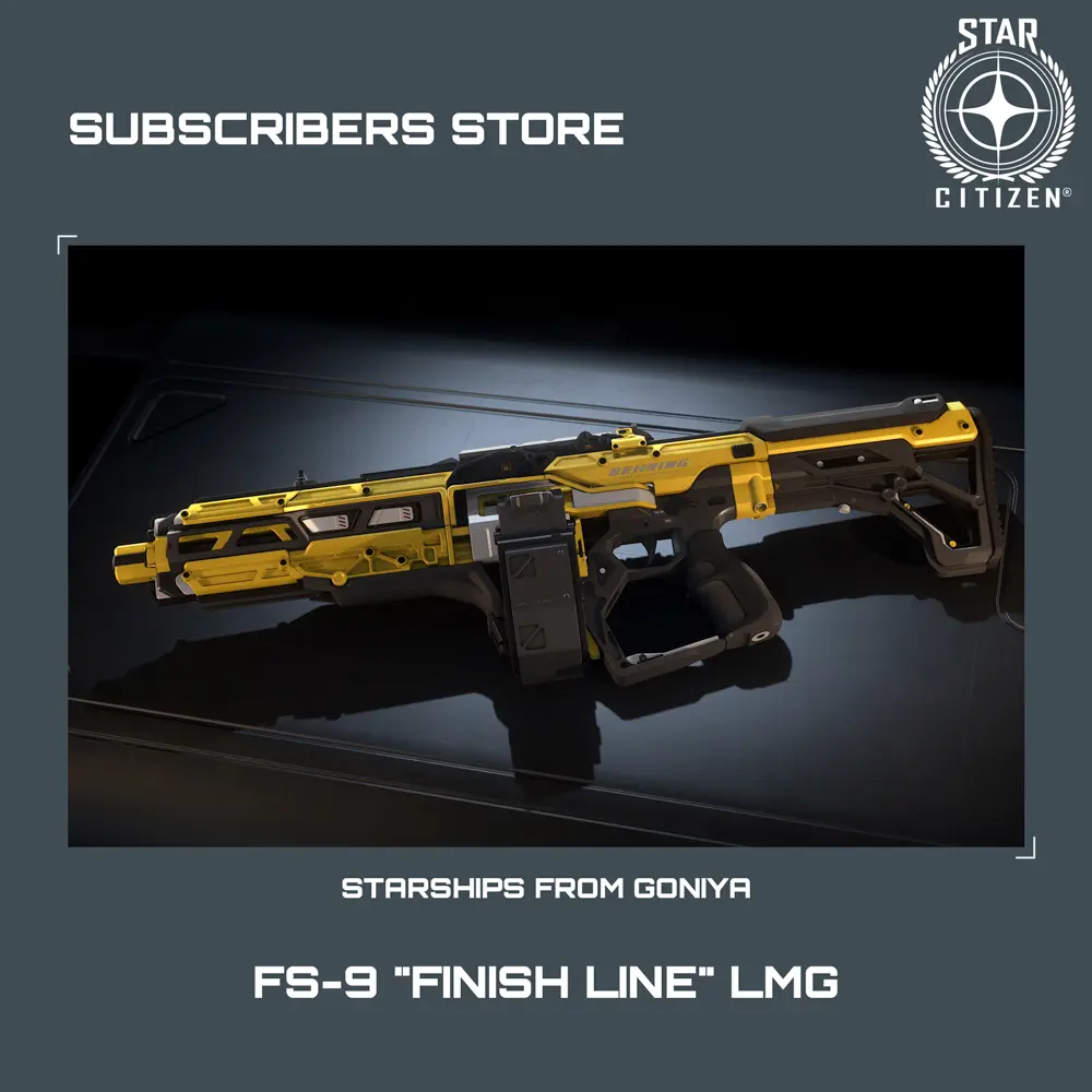FS-9 "Finish Line" LMG