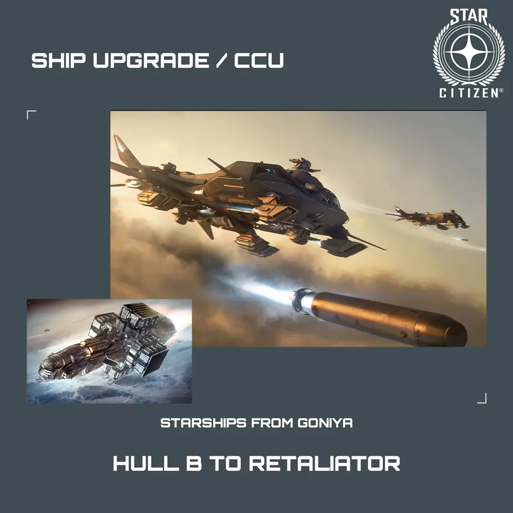 Hull B to Retaliator