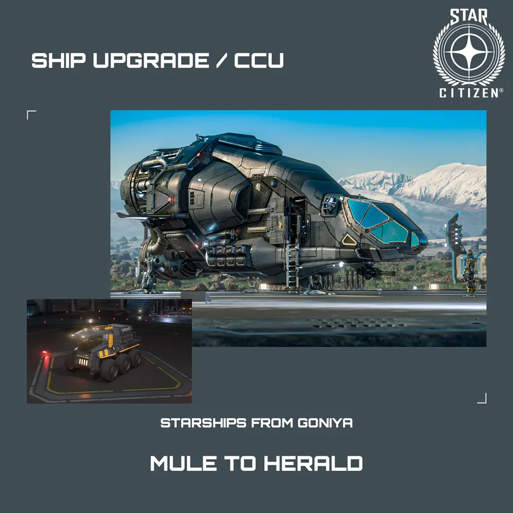 Mule to Herald
