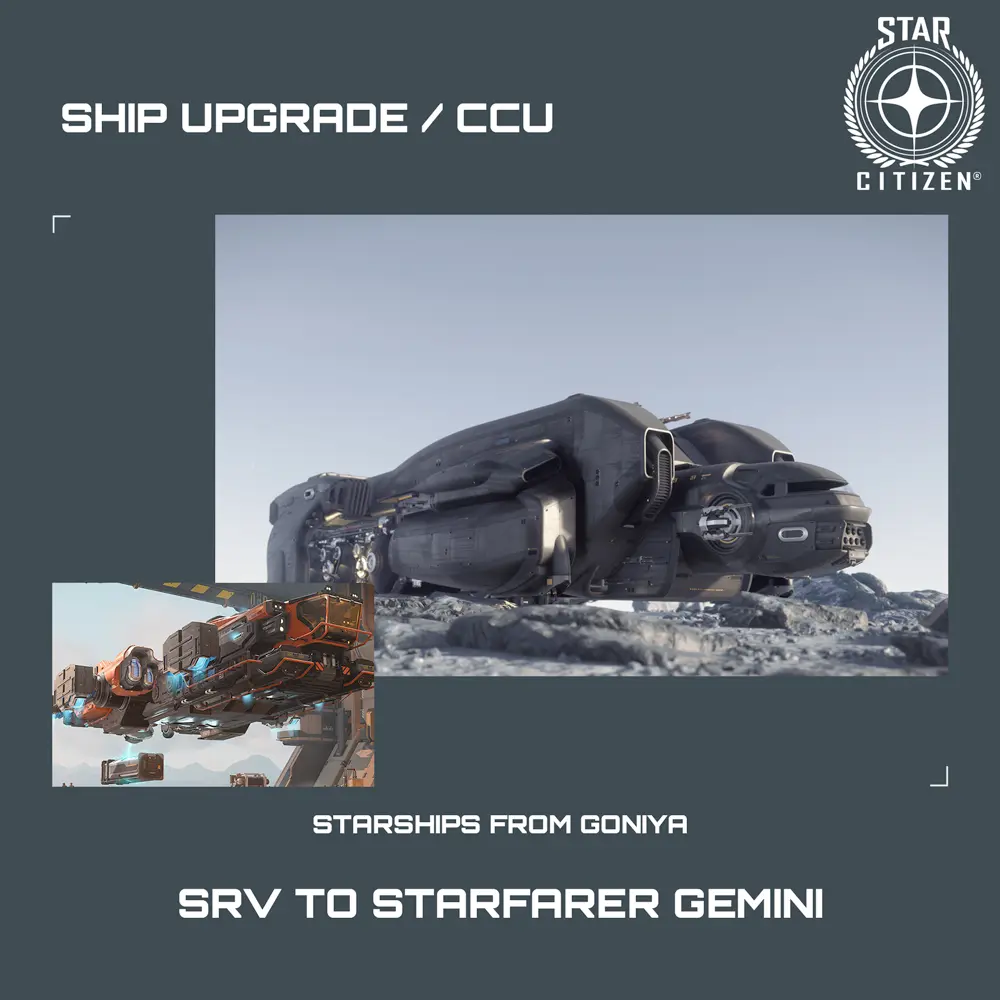 SRV to Starfarer Gemini