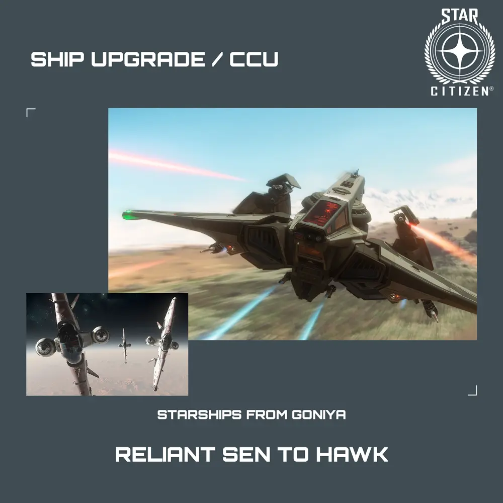 Reliant Sen to Hawk