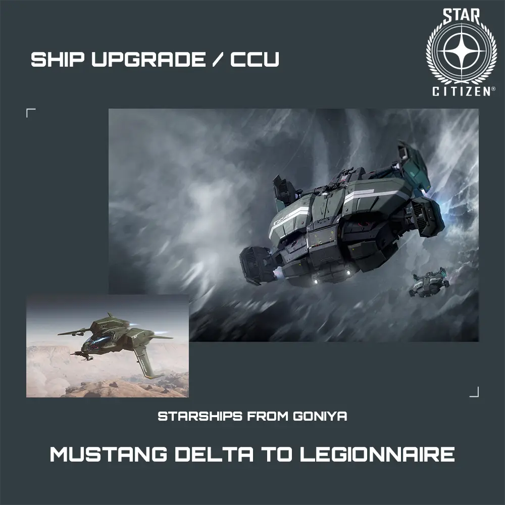 Mustang Delta to Legionnaire