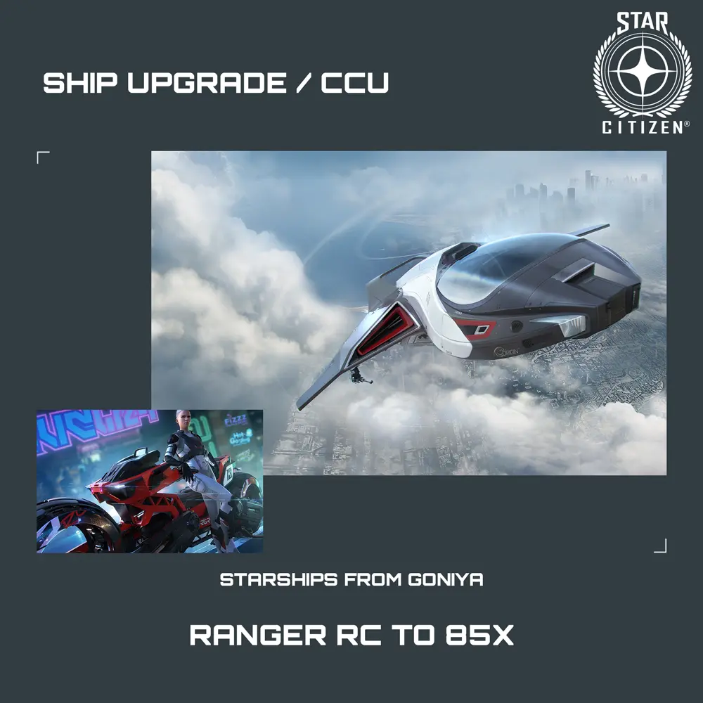 Ranger RC to 85x