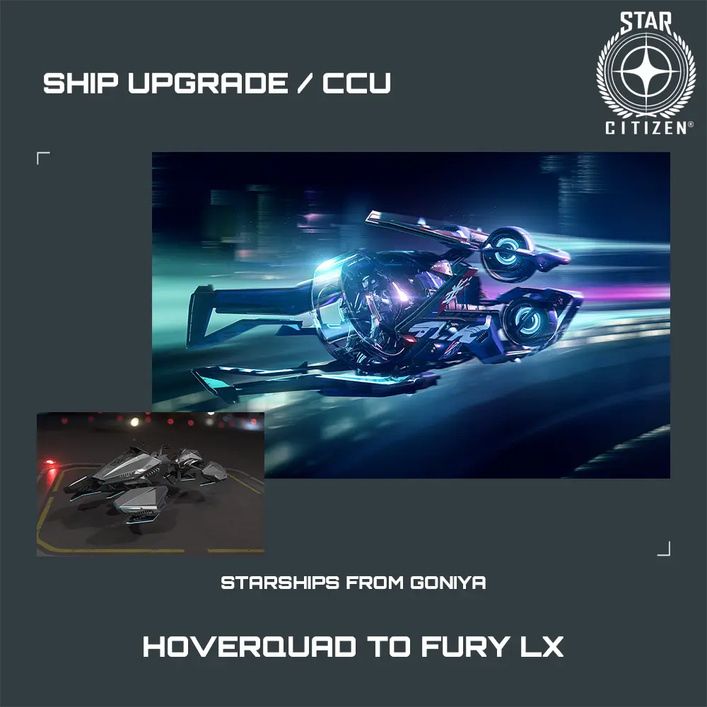 Hoverquad to Fury LX