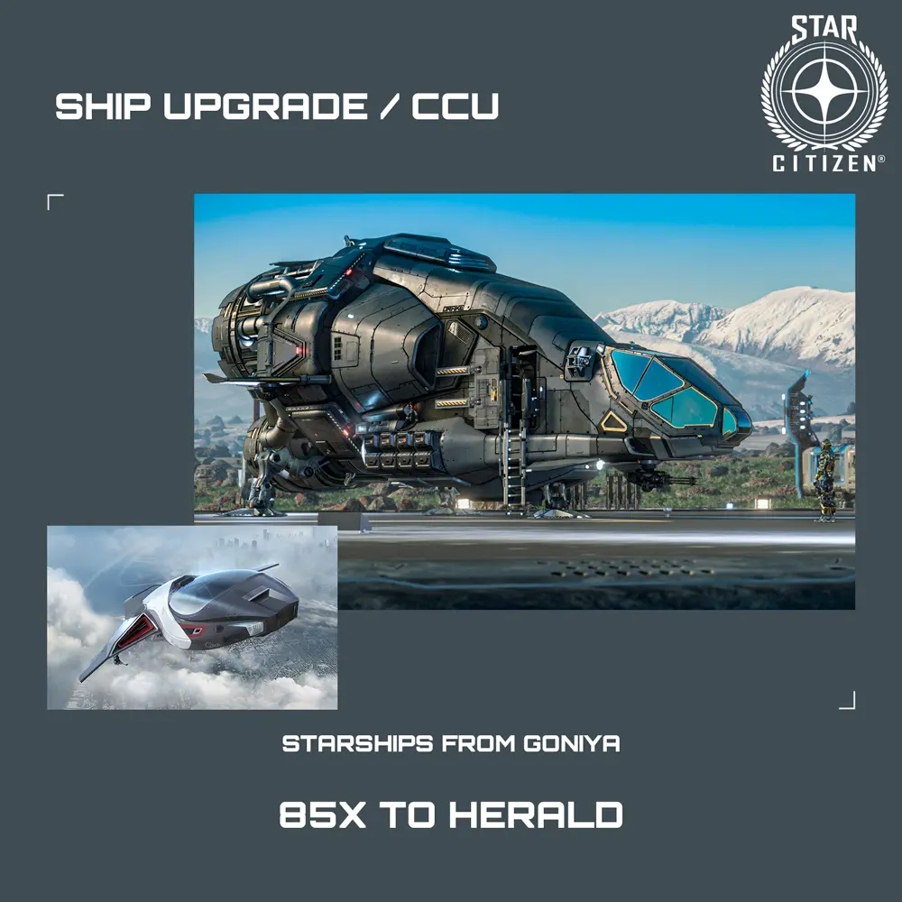 85x to Herald