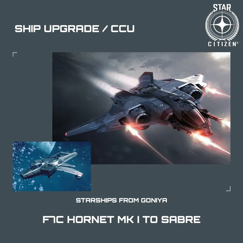 F7C Hornet MK I to Sabre