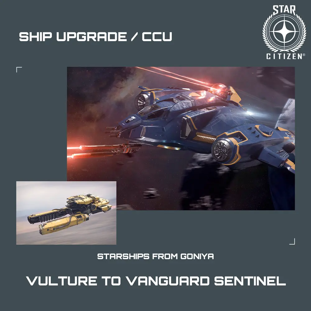 Vulture to Vanguard Sentinel