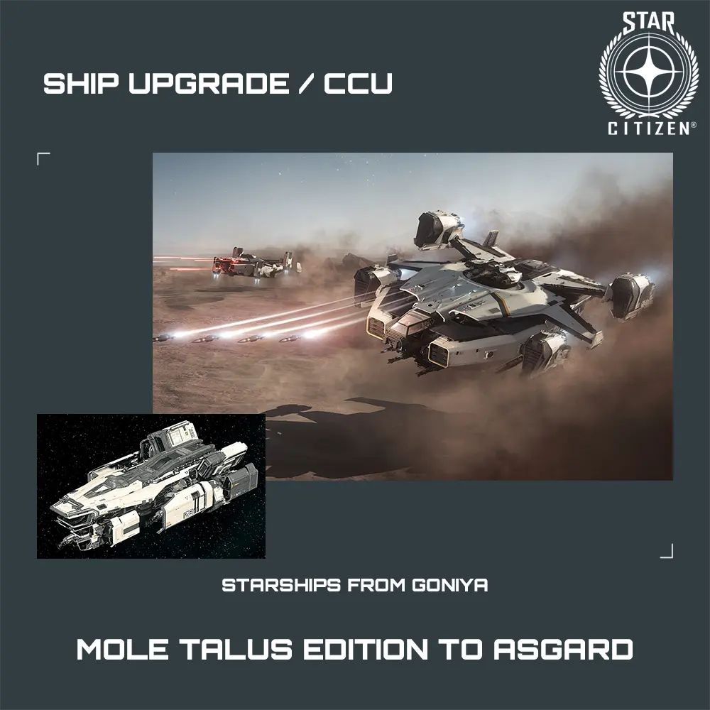 Mole Talus Edition to Asgard