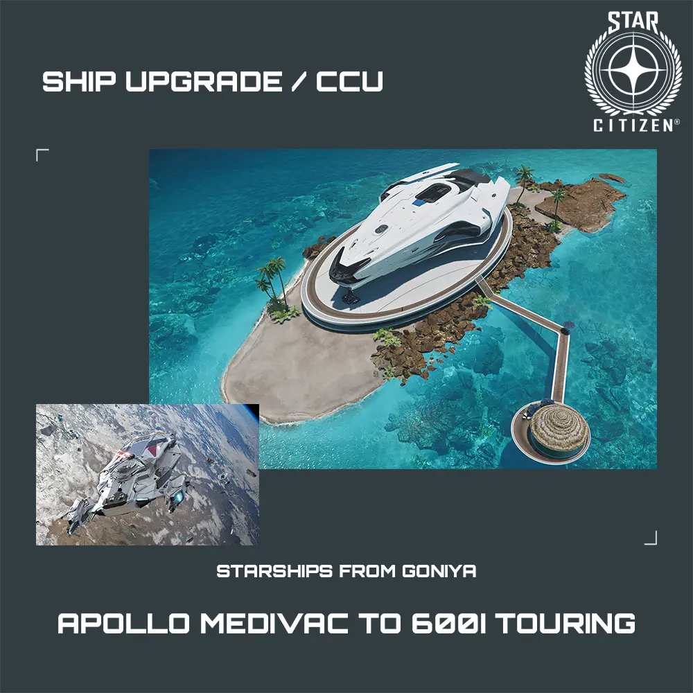 Apollo Medivac to 600i Touring