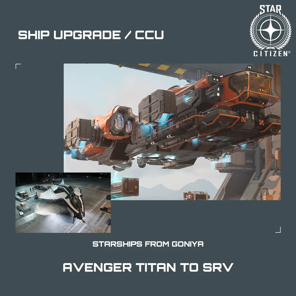 Avenger Titan to SRV